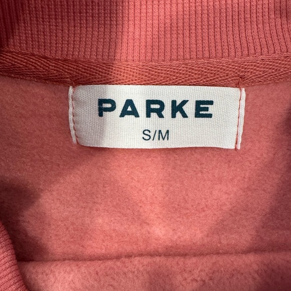 BRAND NEW Pink Aid x Parke Mockneck - Picture 4 of 4